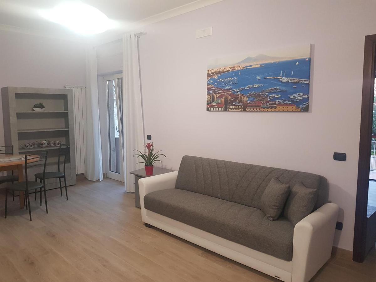Santa Maura Lägenhet Vico Equense Exteriör bild